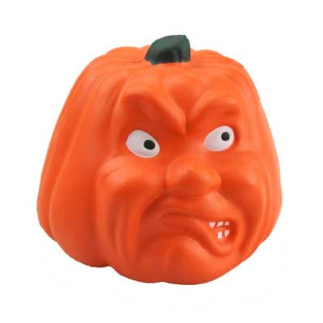 SS026 - Stress Pumpkin Angry