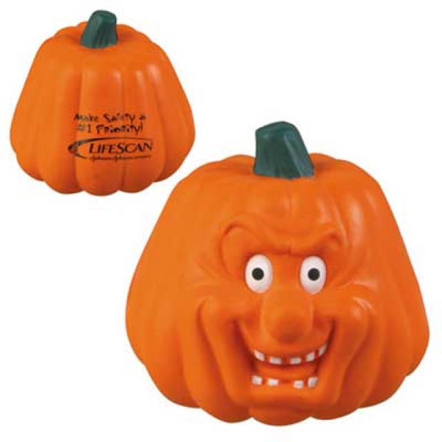 SS022 - Pumpkin Stress Reliever Maniacal