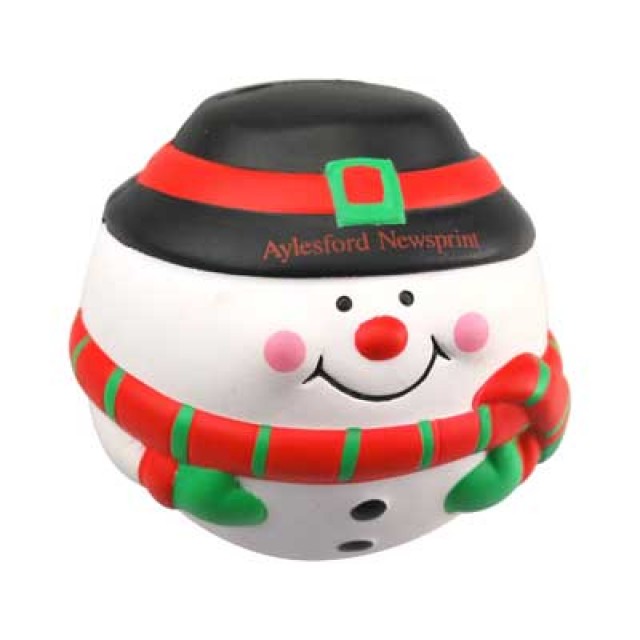 SS006 - Stress Snowman Ball