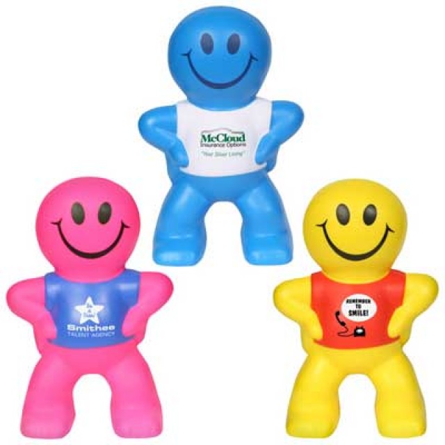 CH009 - Captain Smiley Stress Reliever
