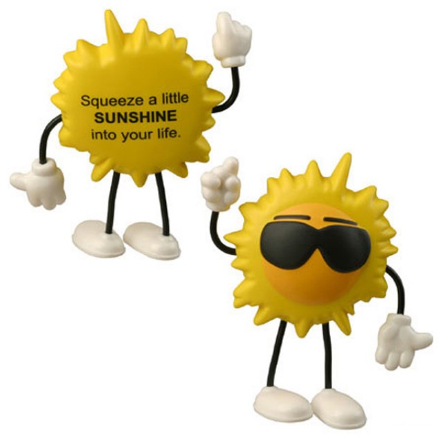 FI103 - Cool Sun Figure Stress Reliever ©