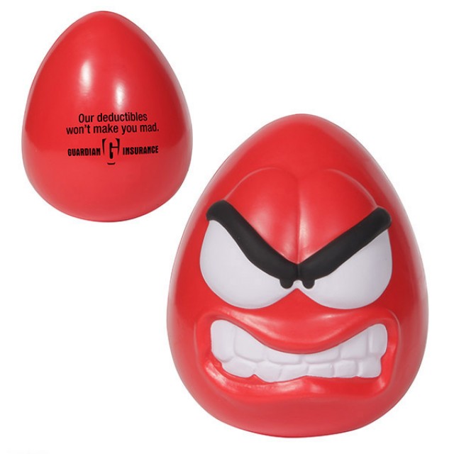 NF018 - Mood Maniac Wobbler Stress Reliever - Angry ©