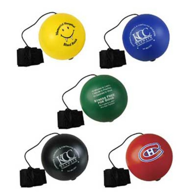 YY001 - Stress Ball Yo-Yo Bungee