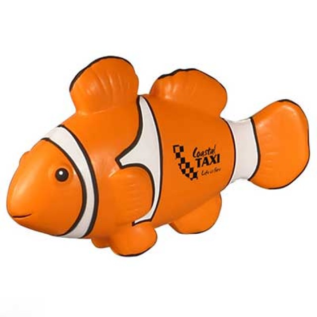 AZ349 - Clown Fish Stress Reliever ©