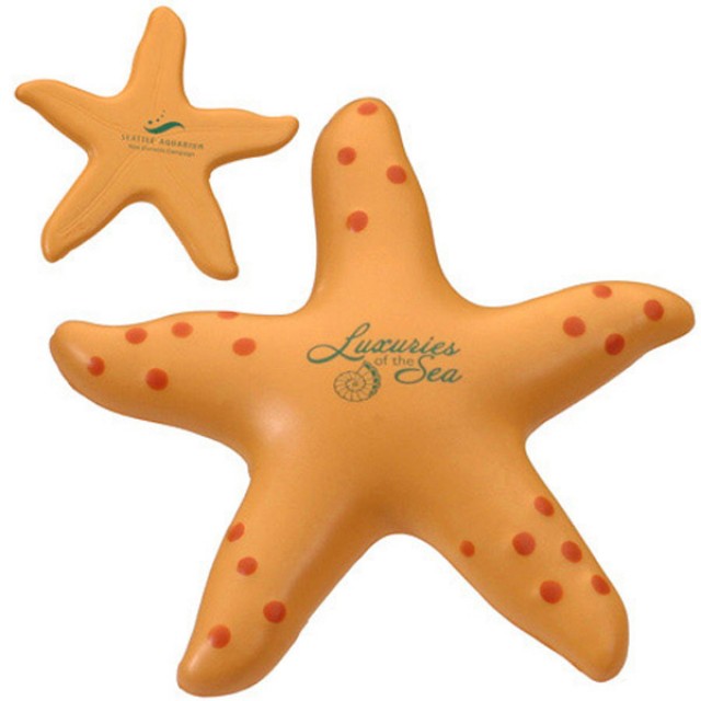 AZ351- Starfish Stress Reliever ©