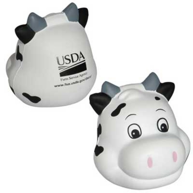 AZ320 - Milk Cow Funny Face Stress Reliever