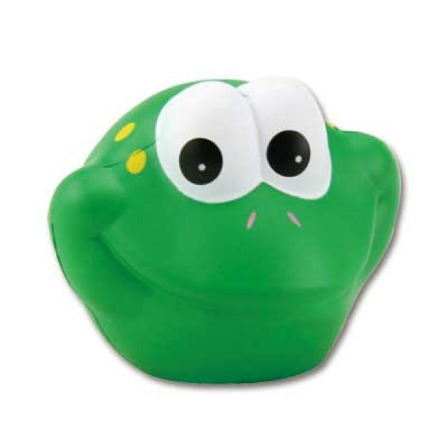 AZ323 - Frog Head Funny Face Stress Reliever