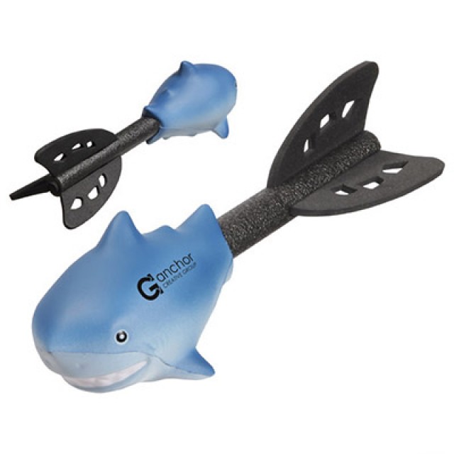 AT075 - Fun Flinger-Shark Stress Reliever ©