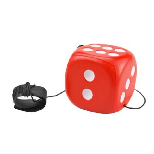 YY012 - Dice Stress Ball Yo-Yo Bungee