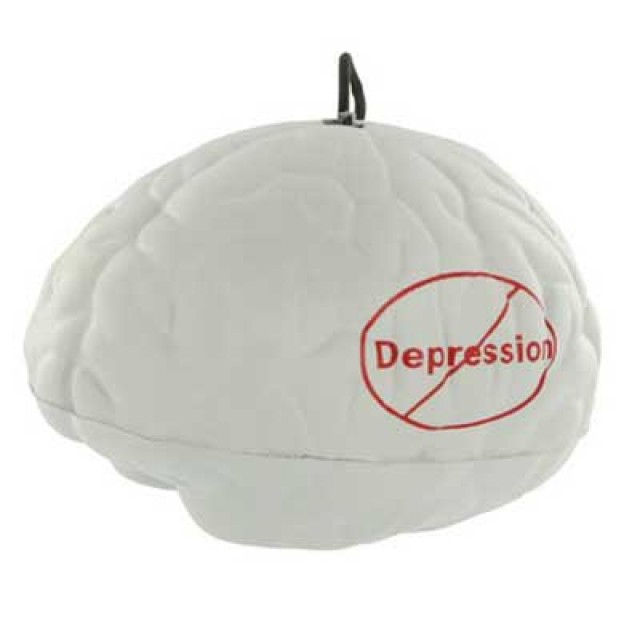 YY013 - Brain Stress Ball Yo-Yo Bungee