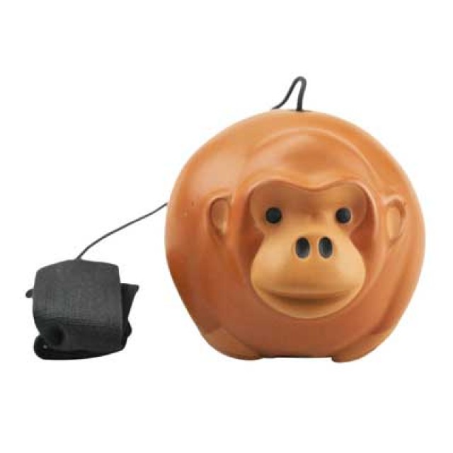 YY024 - Monkey Ball Stress Ball Yo-Yo Bungee