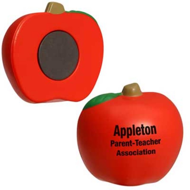 MG012 - Apple Stress Reliever Magnet