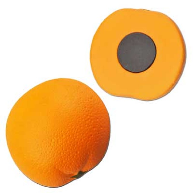 MG016 - Orange Stress Reliever Magnet