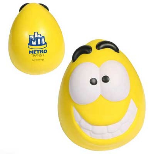 NF008 - Mood Maniac Wobbler Stress Reliever - Happy ©