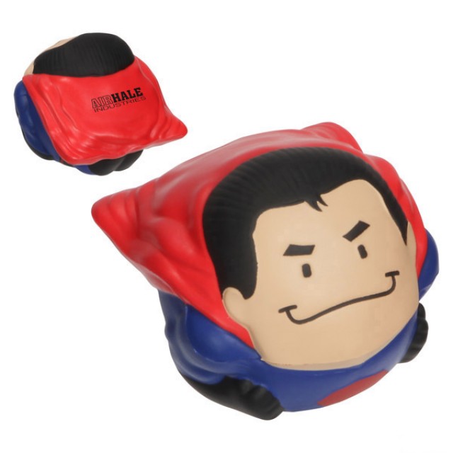 NF023 - Super Hero Stress Reliever Wobbler ©