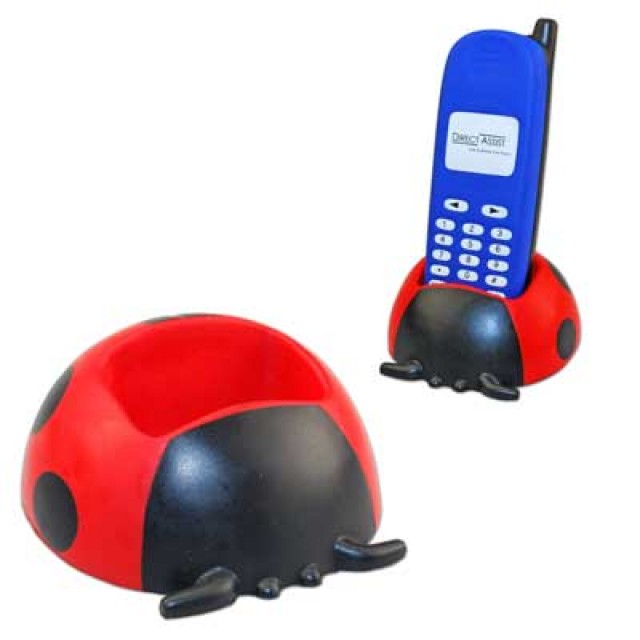 CP016 - Lady Beetle Phone Holder