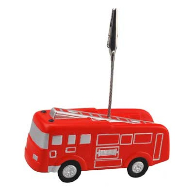 MH006 - Fire Truck Memo Holder