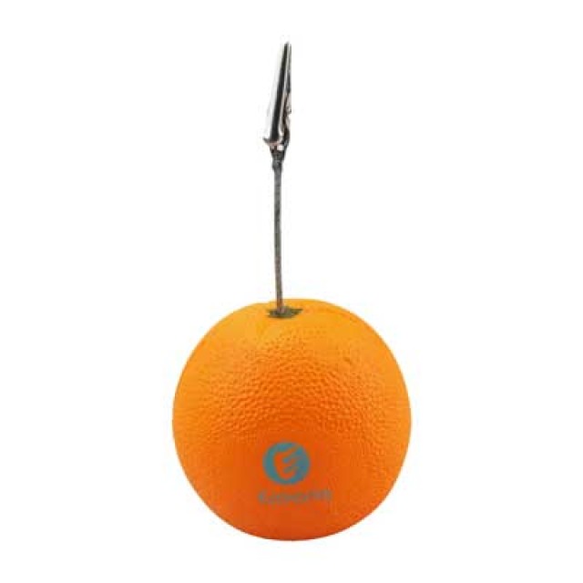 MH009 - Orange Memo Holder