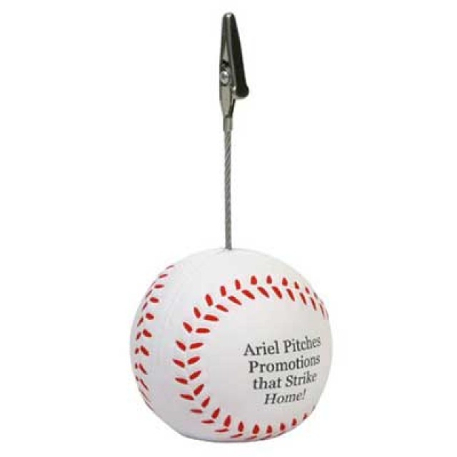 MH032 - Stress Baseball Memo Holder