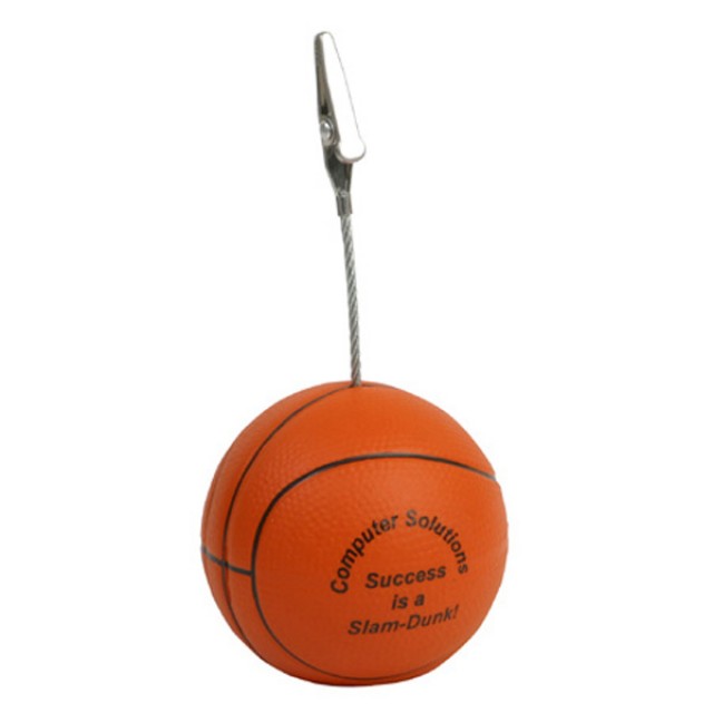 MH033 - Stress Basketball Memo Holder