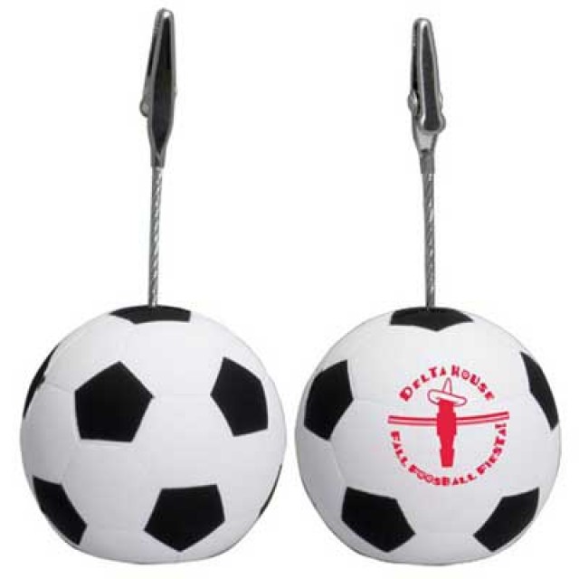 MH035 - Stress Soccer Ball Memo Holder