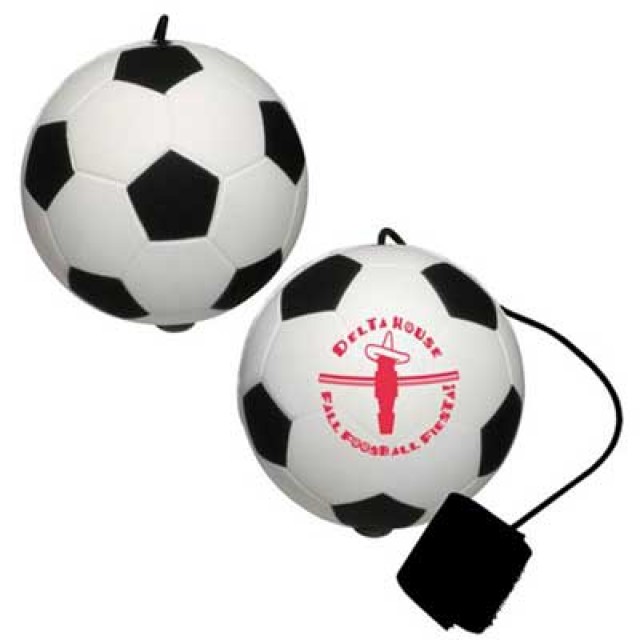 YY002 - Stress Soccer Ball Yo-Yo Bungee