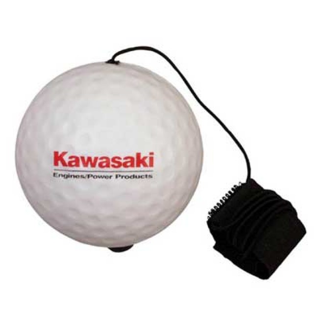 YY006 - Stress Golf Ball Yo-Yo Bungee