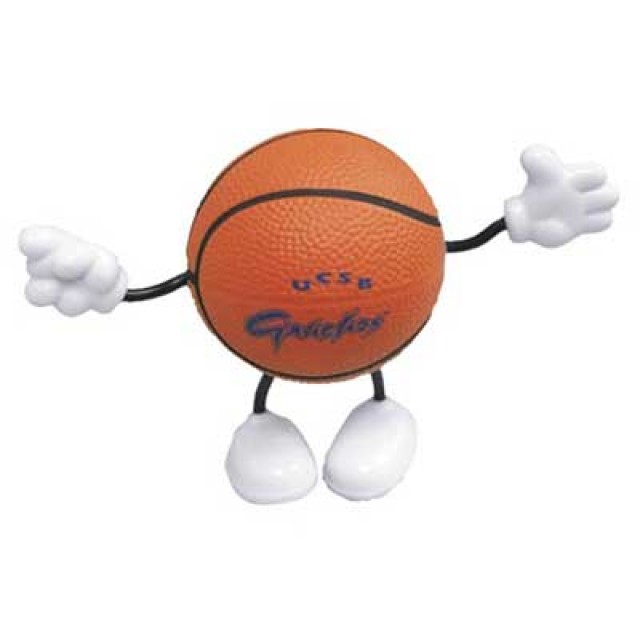 FI002 - Basketball Figure Stress Reliever