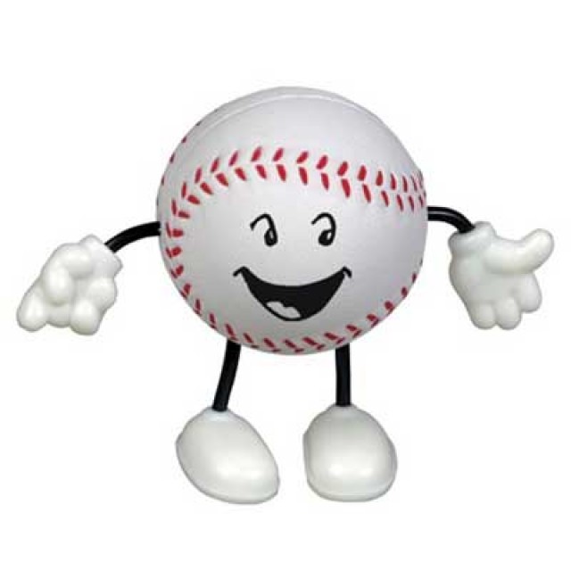 FI006 - Baseball Figure Stress Reliever