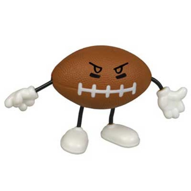 FI007 - Football Figure Stress Reliever