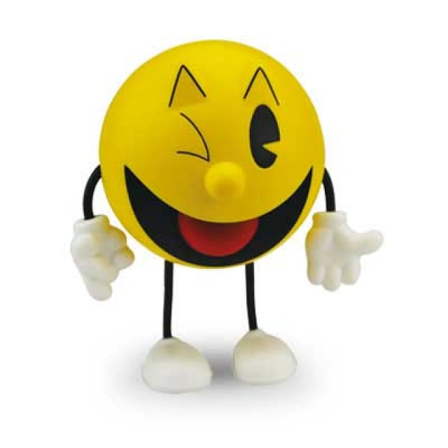 FI016 - Smile Stress Ball Figure Stress Reliever