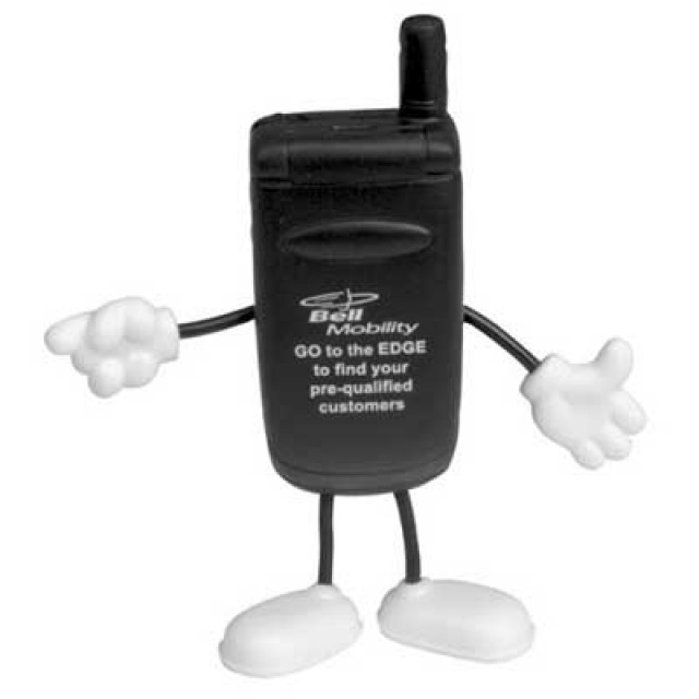 FI082 - Cell Phone Figure Stress Reliever