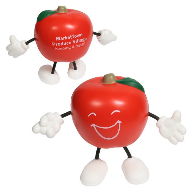 FI041 - Apple Figure Stress Reliever