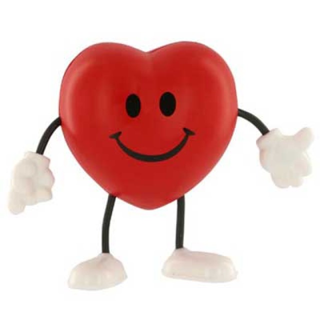 FI029 - V Heart Figure Stress Reliever