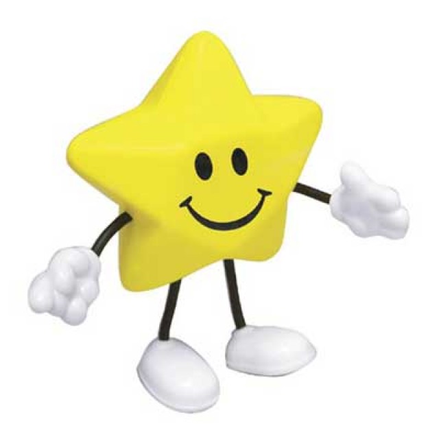 FI066 - Star Figure Stress Reliever