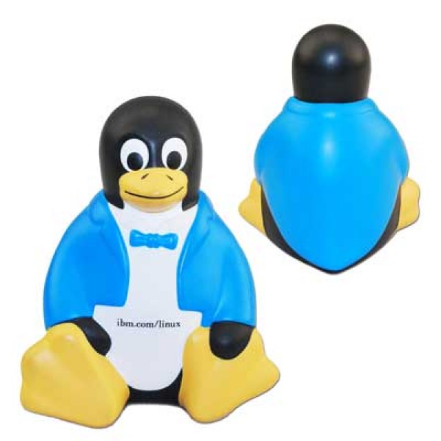 CH313 - Penguin With Tie Stress Reliever