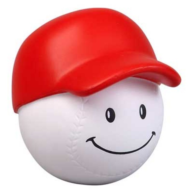 CH327 - Baseball Mad Cap Stress Reliever ©