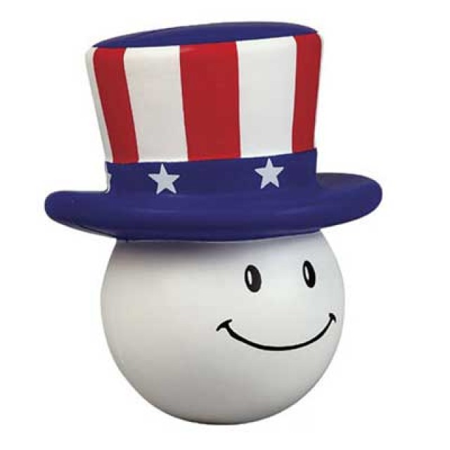 CH328 - Patriot Mad Cap Stress Reliever ©
