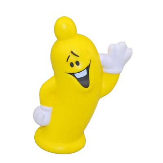 CH331 - Yellow Figure Stress Reliever 