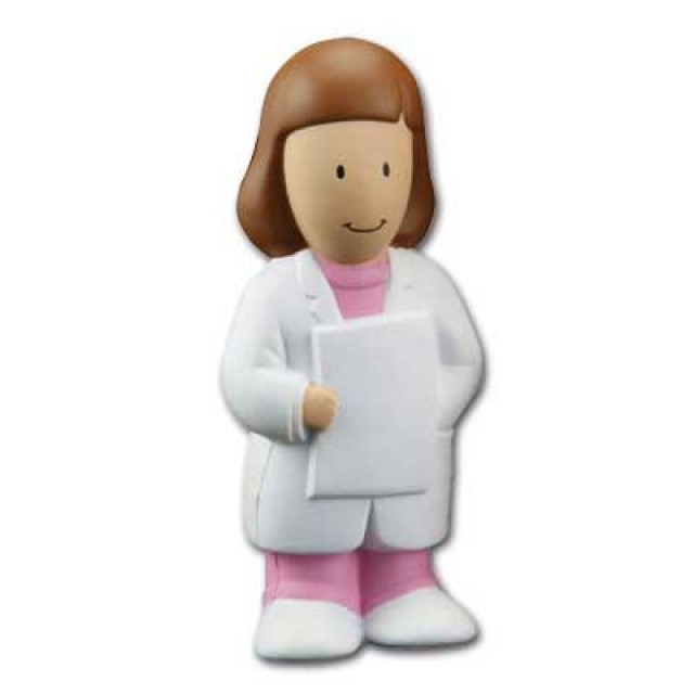 CH378 - Female Physician Stress Reliever ©