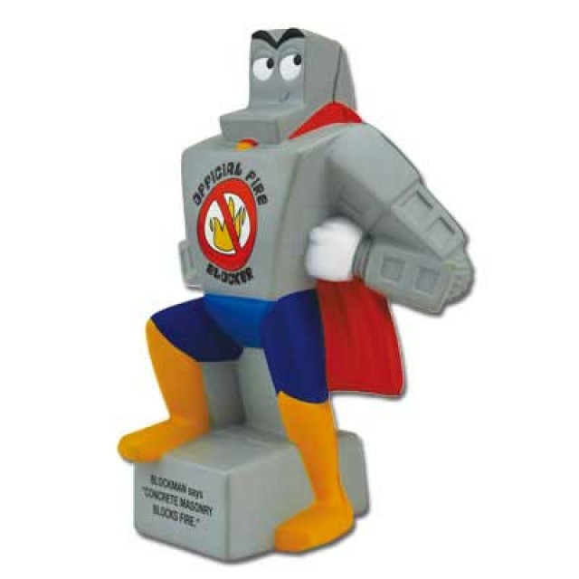 CH363 - Block Man Stress Reliever