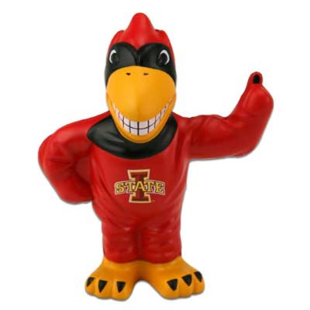 CH393 - Red Bird Mascot Stress Reliever