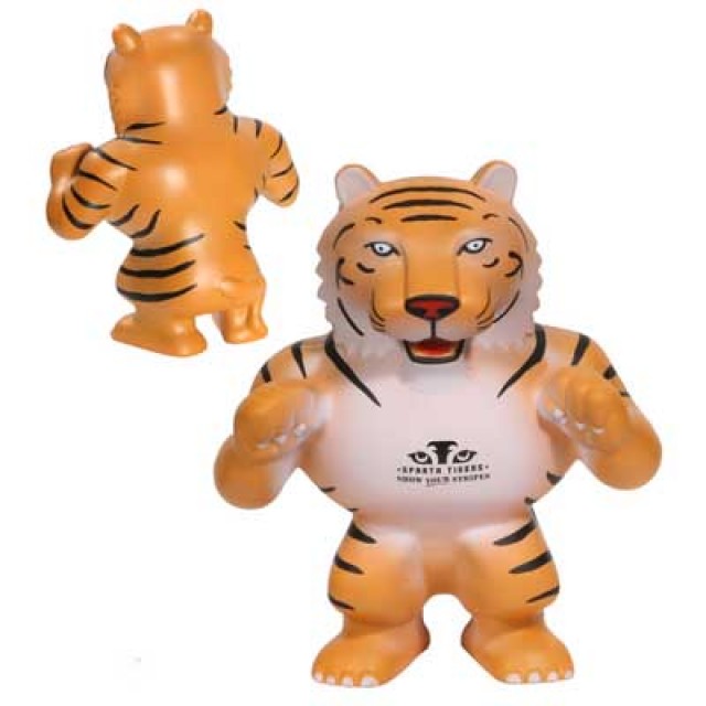 CH455 - Tiger Mascot Stress Reliever ©