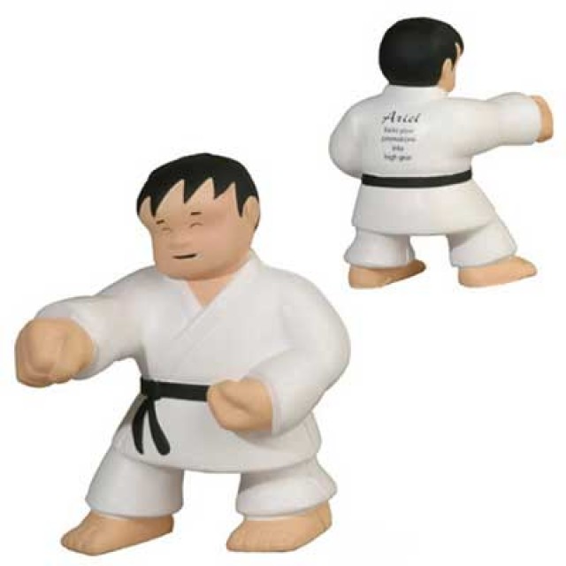 CH469 - Karate Man Stress Reliever ©