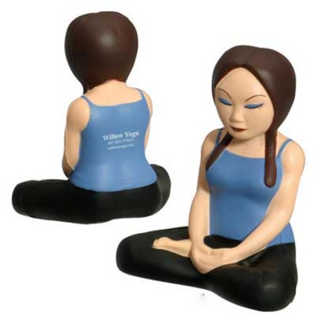 CH473 - Yoga Girl Stress Reliever ©