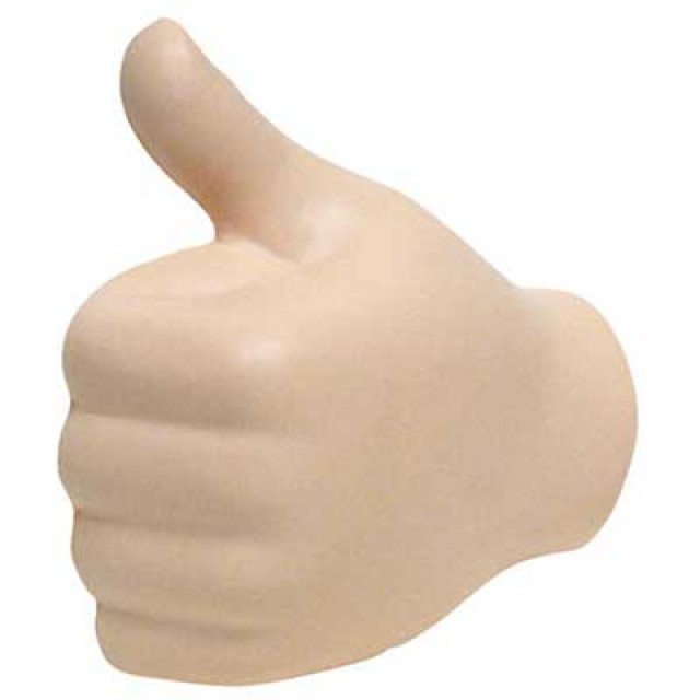 AN004  - Left Hand Thumbs Up Stress Reliever