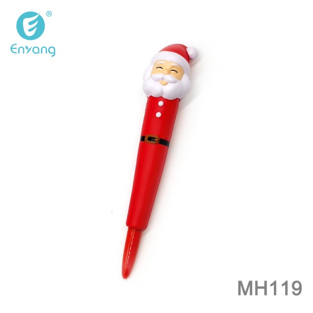 MH119 - Santa Clause Stress Reliever Pen