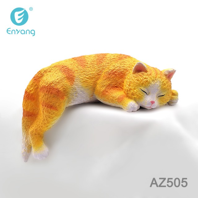 AZ505 - Sleeping Cat Stress Reliever