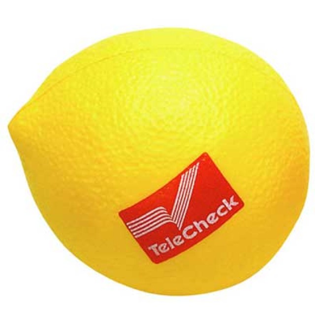 VE006 - Lemon Stress Reliever