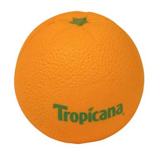 VE037 - Orange Stress Reliever
